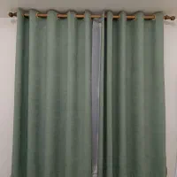 پرده مخمل نو نو