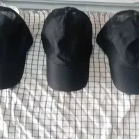 کلاه پشت تور مشکی