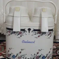 فلاسک دوقلو ،کاملا سالم ، در حد نو