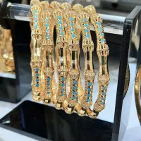 النگو خلیجی آبکاری طلا|بدلیجات|خرمشهر, |دیوار