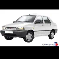 پراید ۱۳۱ مدل ۹۲