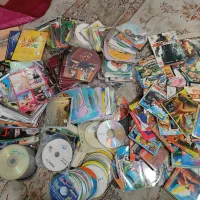 سی دی CD تعداد 2000 عدد با سه عددکیف