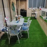 چمن مصنوعی حیاط ویلا تراس|خدمات باغبانی و درختکاری|مشهد, امیر|دیوار