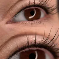 مدل رنگ مو و آرایش دائم فقط هزینه مواد