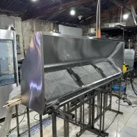 هود استیل هود رستوران هودصنعتی هود فیلتردار