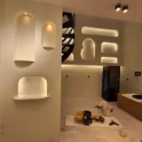 کناف سقف کاذب نورپردازی لاین لایت تضمینی