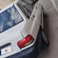 پراید مدل ۸۷ یگانه سوز