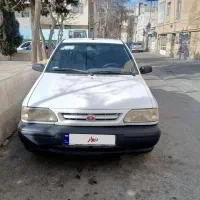 پراید مدل ۹۳ بی رنگ شاسی پلمپ