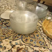 ظروف پیرکس وکریستال نو،درحدنو|ظروف سرو و پذیرایی|تهران, علم و صنعت|دیوار