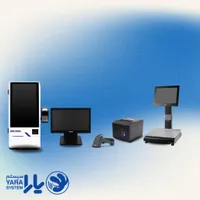 صندوق فروشگاهی(همراه لیبل پرینتر و ترازو )|فروشگاه و مغازه|تهران, تهرانپارس غربی|دیوار