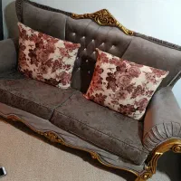مبلمان در حد نو|مبلمان خانگی و میز عسلی|دوگنبدان, |دیوار