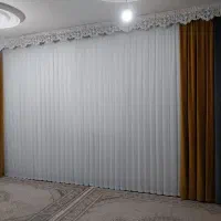 پرده طی چندتا چک بدون سود|پرده، رانر، رومیزی|بیرجند, |دیوار