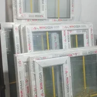 فروش ویژه حفاظ(آکاردئونی)درب UPVC توری کشویی رگلاژ|مصالح و تجهیزات ساختمان|محمدیه-قزوین, |دیوار