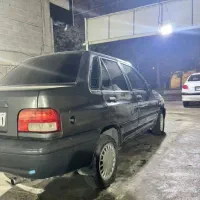 پراید مدل ۸۹ دو گانه دستی