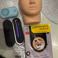 وسایل کاشت مژه و ابرو