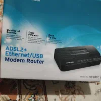 مودم روتر تی پی لینک|مودم و تجهیزات شبکه|تهران, شهرک رضویه|دیوار