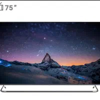 فروش تلویزیون 75 اینج جی پلاس زیر قیمت بازار