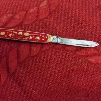 قفل انگشتی gd  و چاقوی قدیمی