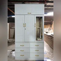 کمد لباس کمد سه تیکه وکیوم|جاکفشی، کمد، دراور|تهران, خلازیر|دیوار