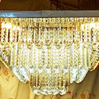 لوستر کریستالی مدل درخشان کد 684|لوستر و چراغ آویز|قم, نیروگاه|دیوار