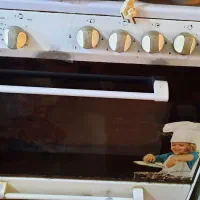 گاز فر ۵ شعله سالم بدون مشکل