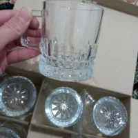 دو دست لیوان نو