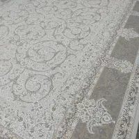 فرش۱۲۰۰شانه کرم مدرن اکبند|فرش|قدس, شهرقدس|دیوار