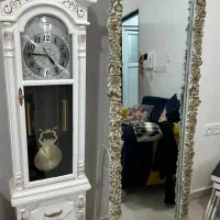 ساعت و اینه