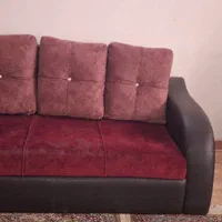 مبل دسته چرم