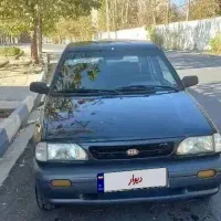 پراید ۸۴ در حد صفر بی رنگ ب شرط کارشناسی