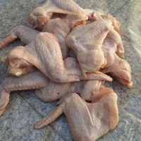 کتف بال به همراه پیک