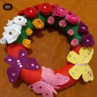 عروسک های نمدی نو