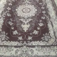 دو قطعه فرش ۶متری