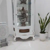 بوفه چوبی|بوفه، ویترین، کنسول|گرگان, |دیوار