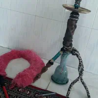 قلیان چوبی