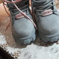 کفش  دخترانه زمستانه|کیف، کفش، کمربند|شهمیرزاد, |دیوار