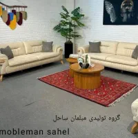 مبل راحتی شرکتی/قالب اصلی مدل هانزومکانیزم بااقساط|مبلمان خانگی و میز عسلی|هشتگرد, شهرک وحدت|دیوار