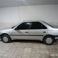 پژو 405 جی ال (GL)، مدل1395استثنایی|خودرو سواری و وانت|مشهد, ابوذر|دیوار