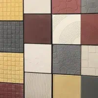 تولید و پخش موزاییک  واش بتن  پلیمری پرشی|مصالح و تجهیزات ساختمان|مشهد, سپاد|دیوار