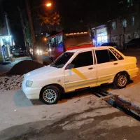 پراید ۱۳۲ مدل ۱۳۸۷ درحد