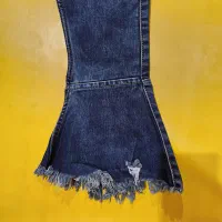 شلوار لی شلوار جین تاپ کراپ جین نونو|لباس|تهران, فاطمی|دیوار