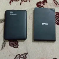 هارد اکسترنال  ۱ ترابایت  ۲عدد