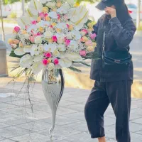 استخدام خانم در گلفروشی/پاره وقت/صبح یا بعدظهر