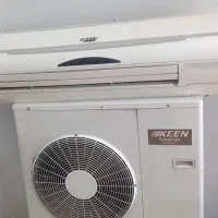 کولرگازی۳۰۰۰۰IKEENموتورسنگین پنل بزرگ/رادیات طلایی|کولر گازی و فنکوئل|محمدشهر, سیدآباد|دیوار