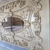 کتیبه منبت مناسب دکور
