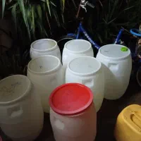 7 عدد بشکه 60لیتری