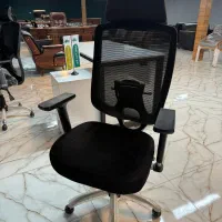 صندلی مدیریتی اداری مشبک و مبلمان اداری|مبلمان اداری|تهران, خلازیر|دیوار