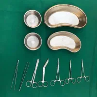 ابزار استیل جراحی ومعاینه،استیل جات،پنس،گالی پات