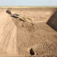 بیل مکانیکی زنجیری برای کار|خدمات حمل و نقل|محمدیه-قزوین, |دیوار