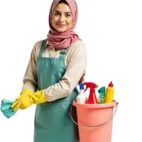 نظافتچی خانم